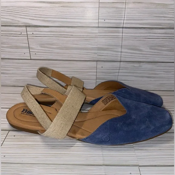 BORN mule slingbacks - Picture 3 of 9